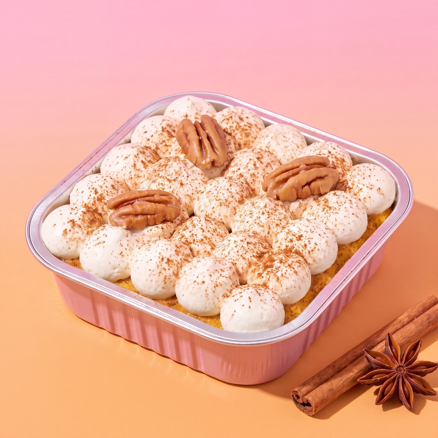 Pumpkin Spice Tres Leches